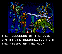 Super Valis IV screenshot 4 for Super Nintendo